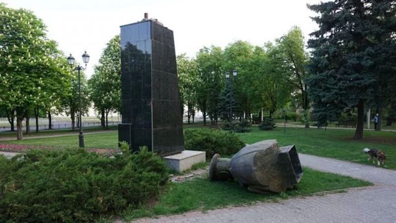 В Харкові «декомунізували» пам'ятник Жукову. Кернес проти - Заборона 07052018 news 3 - В Харкові «декомунізували» пам'ятник Жукову. Кернес проти - Заборона