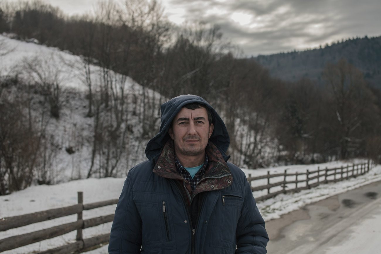 Local activist Vasyl Futsur. Photo: Mykhailo Melnichenko / Zaborona