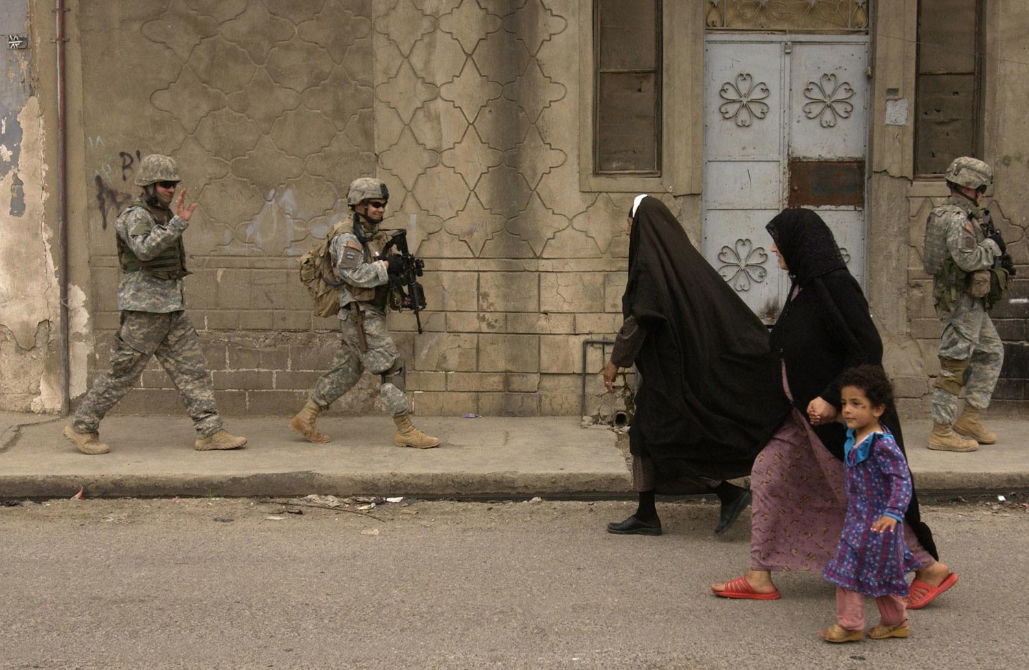 Американские военные в Ираке.