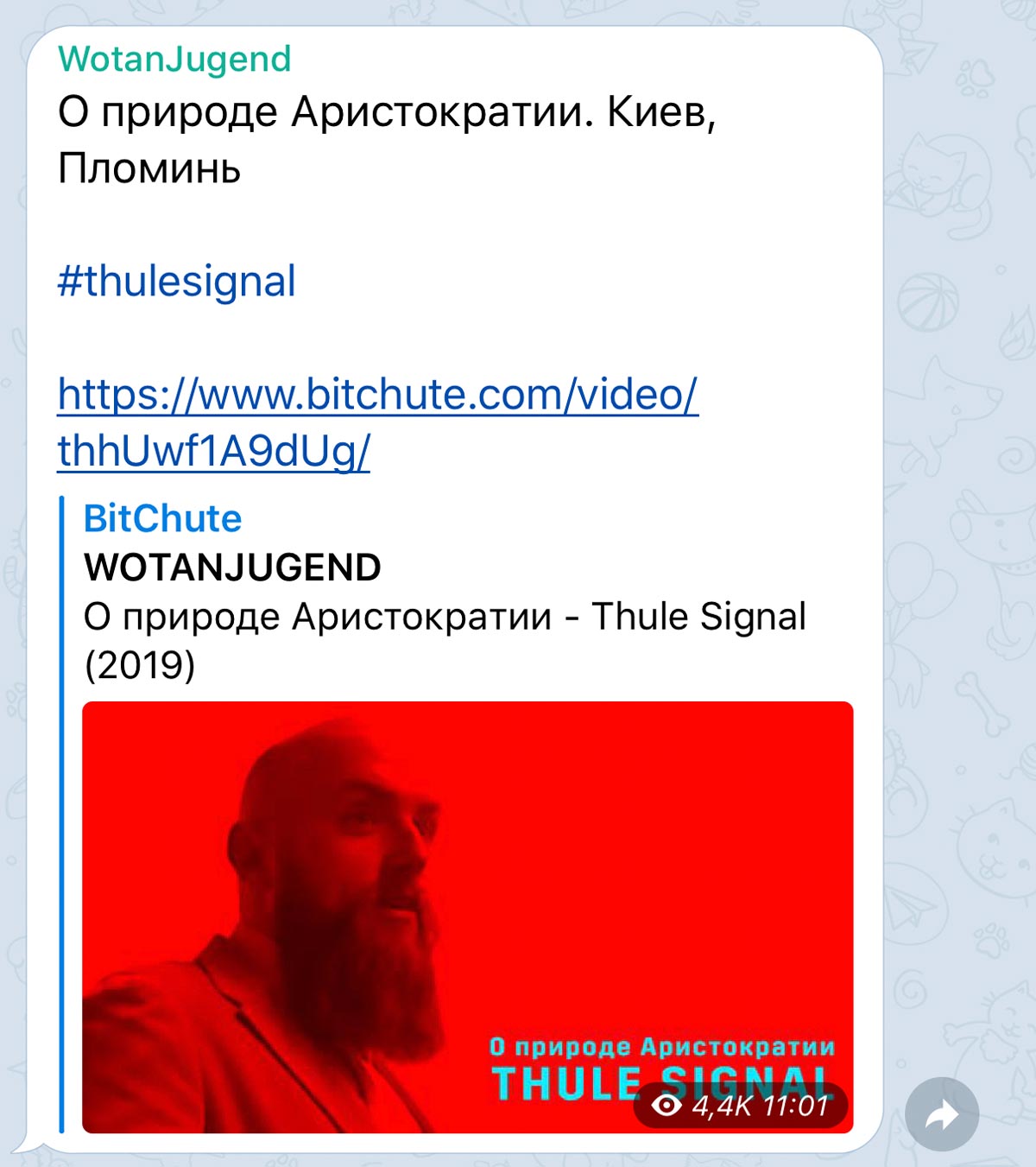 How the ultra-right in Ukraine use Telegram to promote their ideas