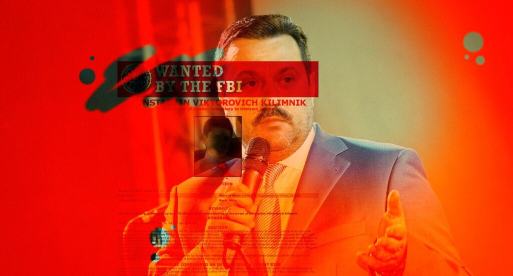 Kilimnik and Derkach: Defrauding Democracy Across Two Continents