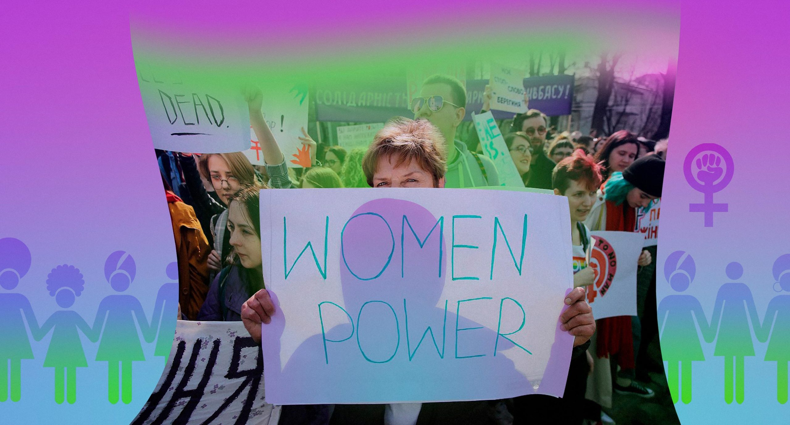 Как готовят марш за права женщин — с упором на безопасность и без поддержки государства