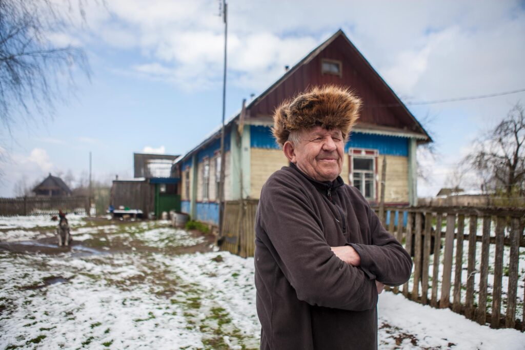 <b>Як живуть села, де збиралися, але не побудували АЕС.</b> Репортаж «Єврорадіо» - Заборона aes villages belarussia 02 1024x683 - <b>Як живуть села, де збиралися, але не побудували АЕС.</b> Репортаж «Єврорадіо» - Заборона