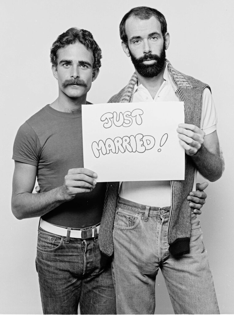 Фото для журналу After Dark за десятки років до легалізації одностатевих шлюбів