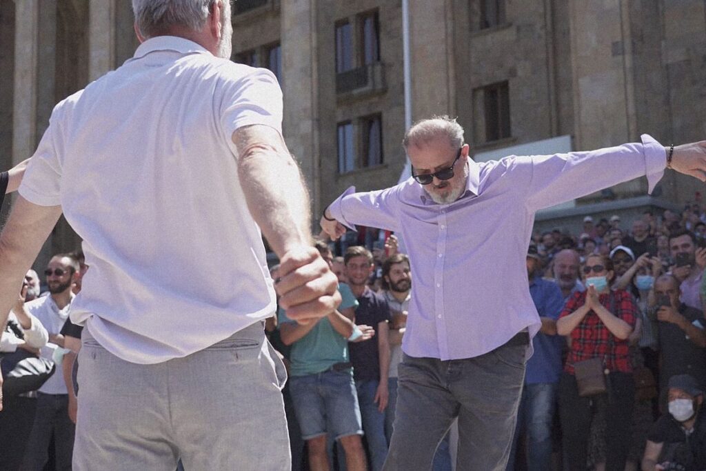 <b>Gay Pride in Tbilisi has been viciously attacked.</b> Authorities turned a blind eye as participants and journalists were beaten - Заборона tbilisi pride 31 1024x683 - <b>Gay Pride in Tbilisi has been viciously attacked.</b> Authorities turned a blind eye as participants and journalists were beaten - Заборона