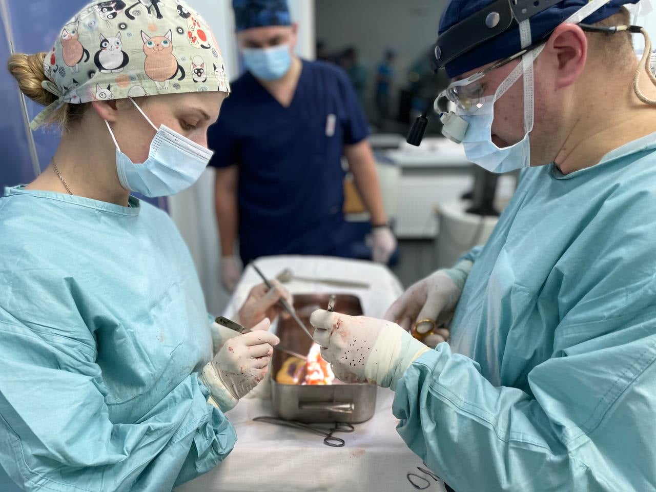 Трансплантація органів на базі Ковельської лікарні, 2021 рік