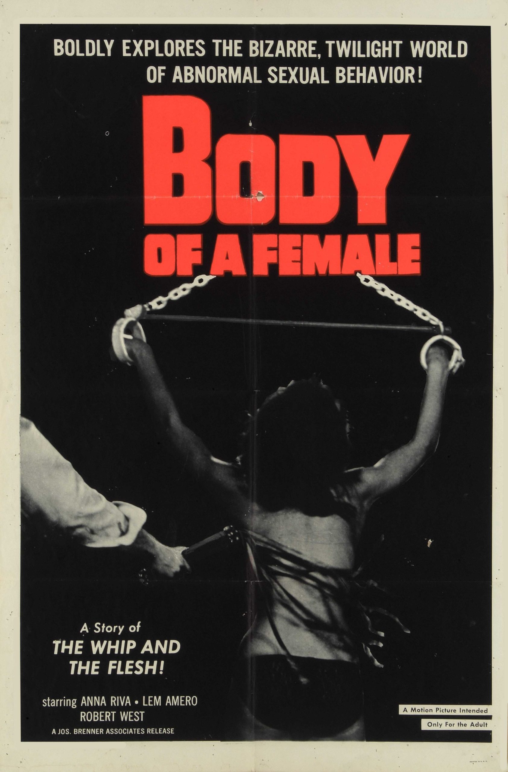 Body of a Female, 1964