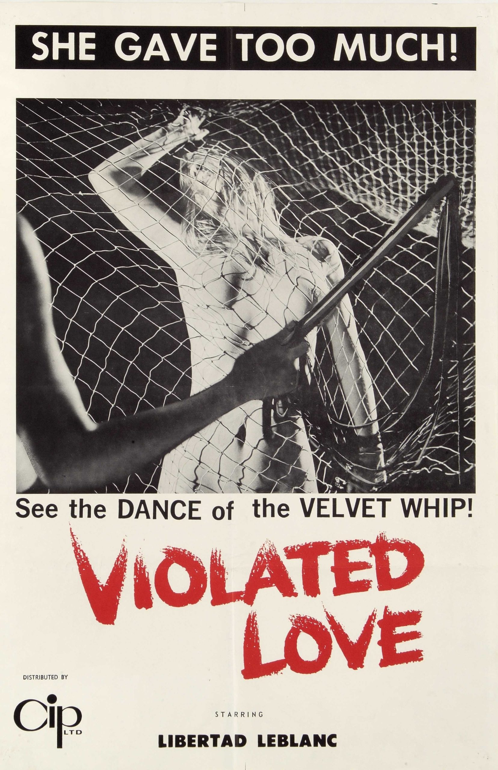 Violated Love, 1963