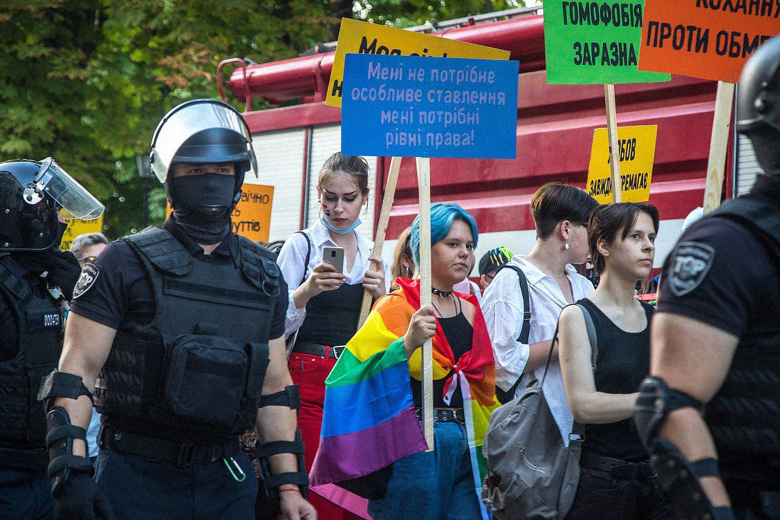 В Одесі після ЛГБТ-акції поліція затримала 61 члена «Традиції і порядку»: що відомо