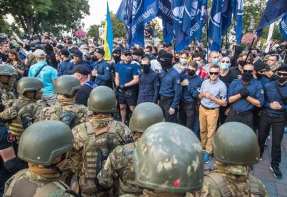В Одессе после ЛГБТ-акции полиция задержала 61 члена «Традиции и порядка»: что известно