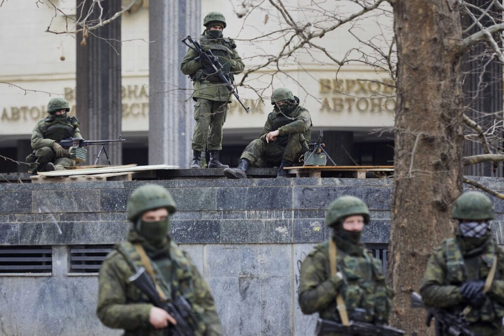 Порушення прав людини в Криму та затримання кримських татар
