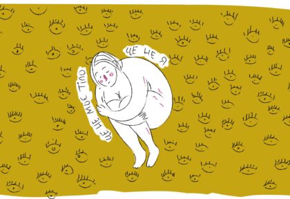 Полюбити себе через нюдси. Комікс Анастасії Опріщенко про те, як хобі допомогло побороти комплекси