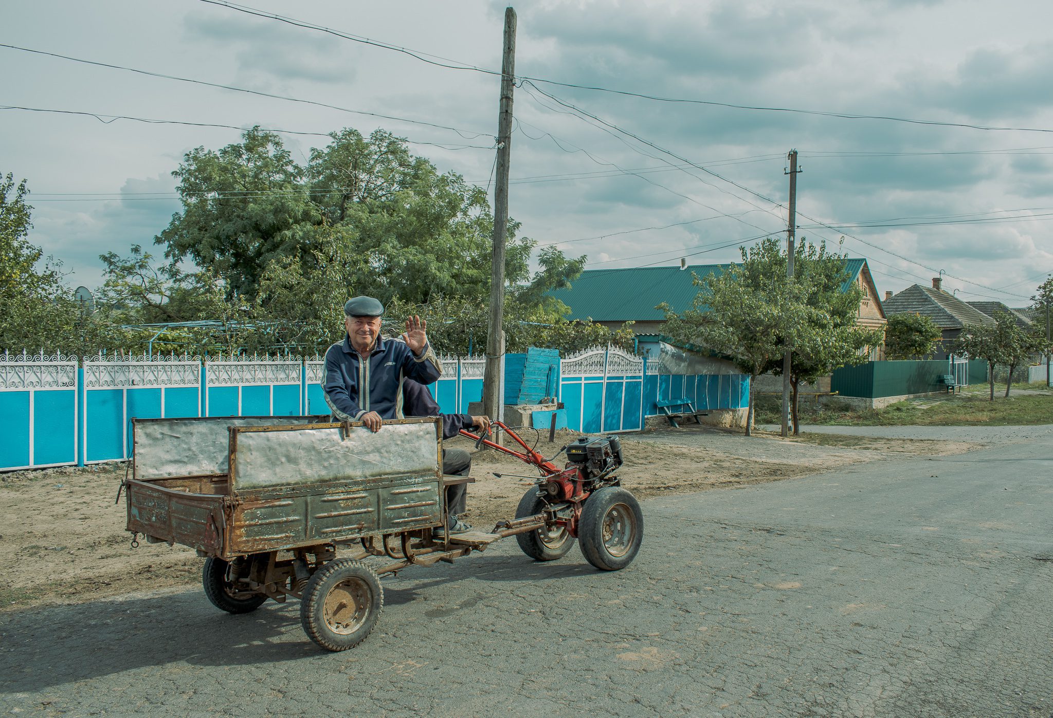 Албанське село під Одесою? Так! Подивіться знімки ірландського фотографа, який відкриває для себе Україну