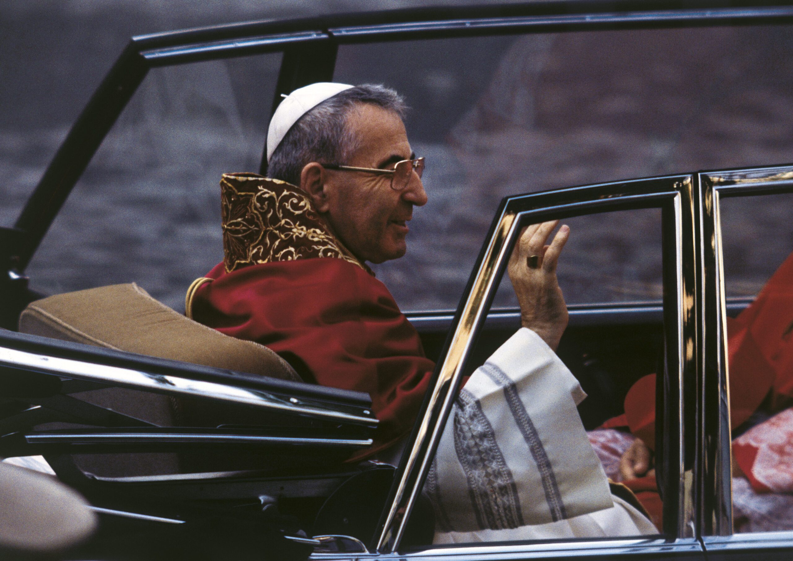 Папа Иоанн Павел I. Фото: Mondadori via Getty Images
