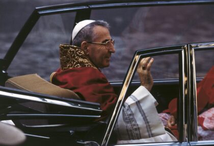 Папа Іван Павло I. Фото: Mondadori via Getty Images