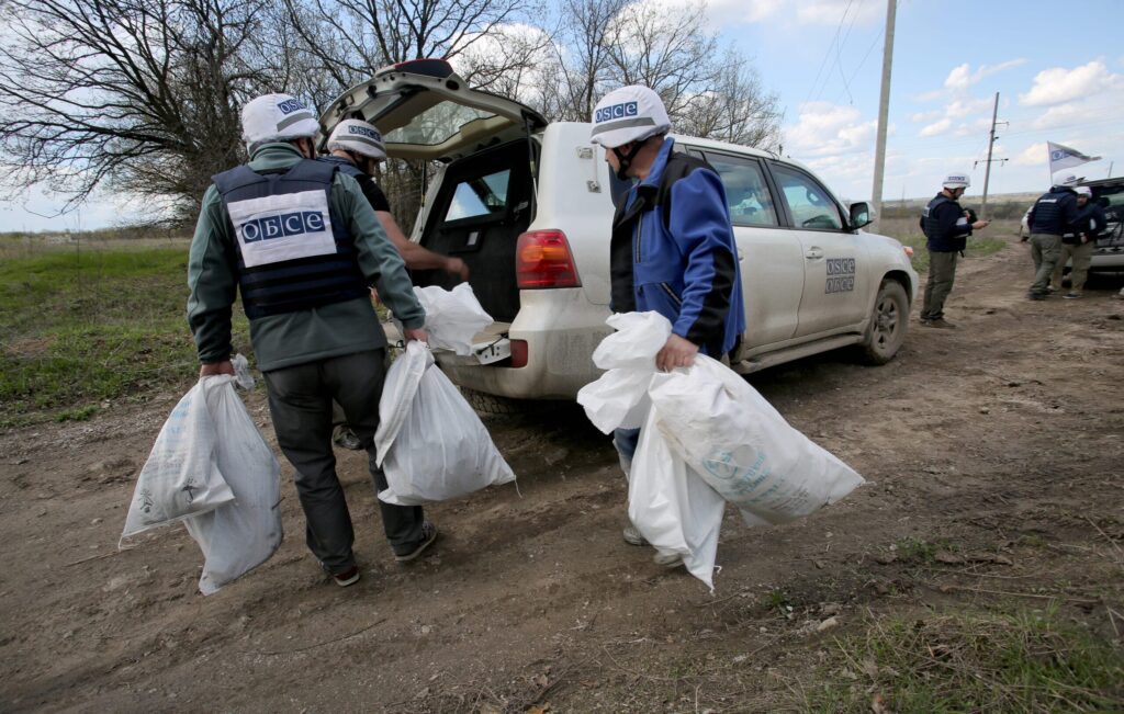 Бойовики «ДНР» заблокували спостерігачів ОБСЄ у Горлівці