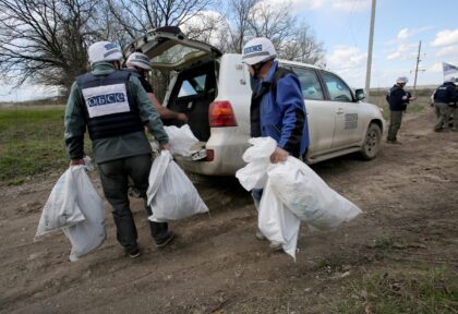 Бойовики «ДНР» заблокували спостерігачів ОБСЄ у Горлівці