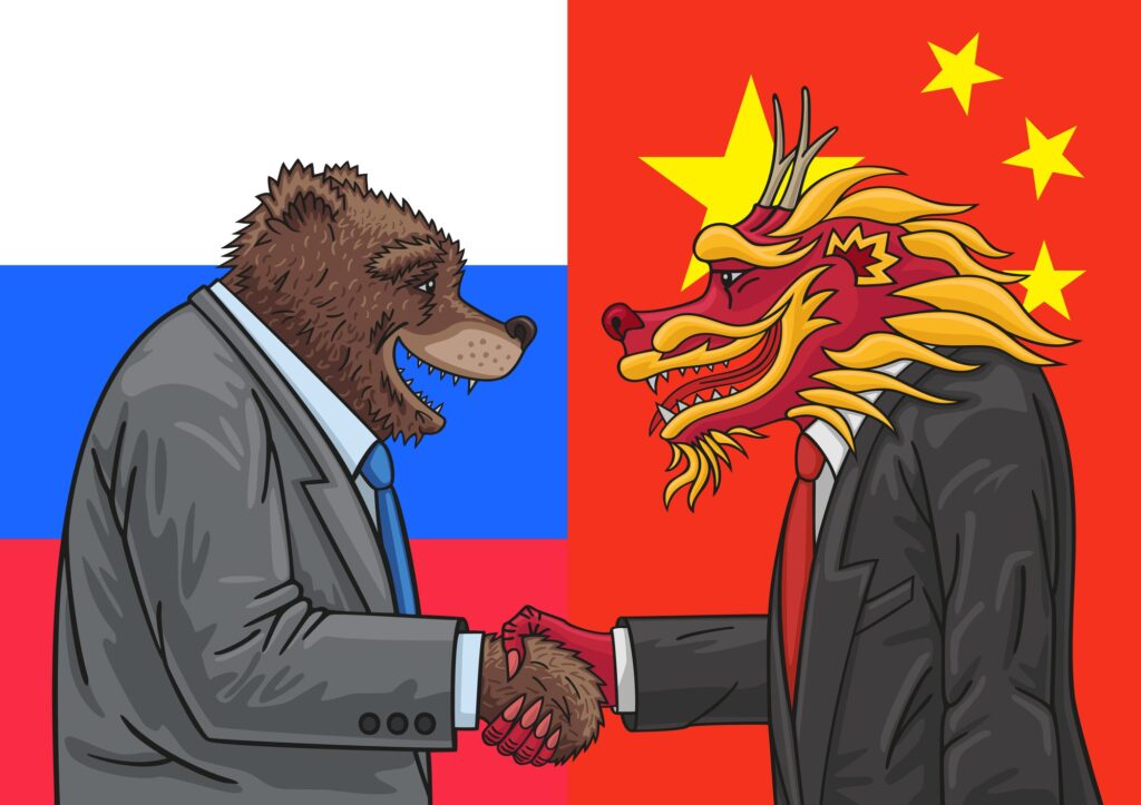 Росія й Китай