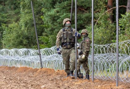 Польська армія на кордоні
