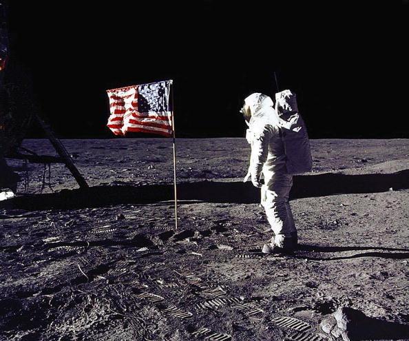Высадка на Луне, 1969