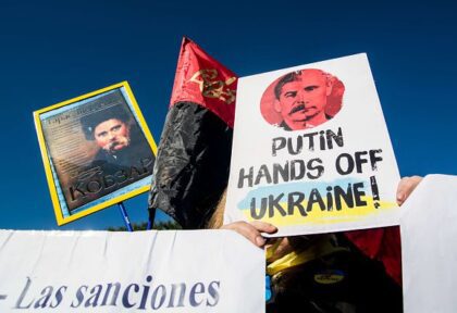 Протест против Путина