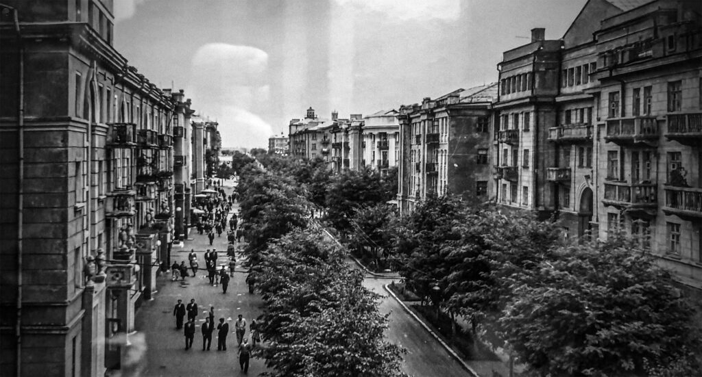 Краматорск: история архитектуры