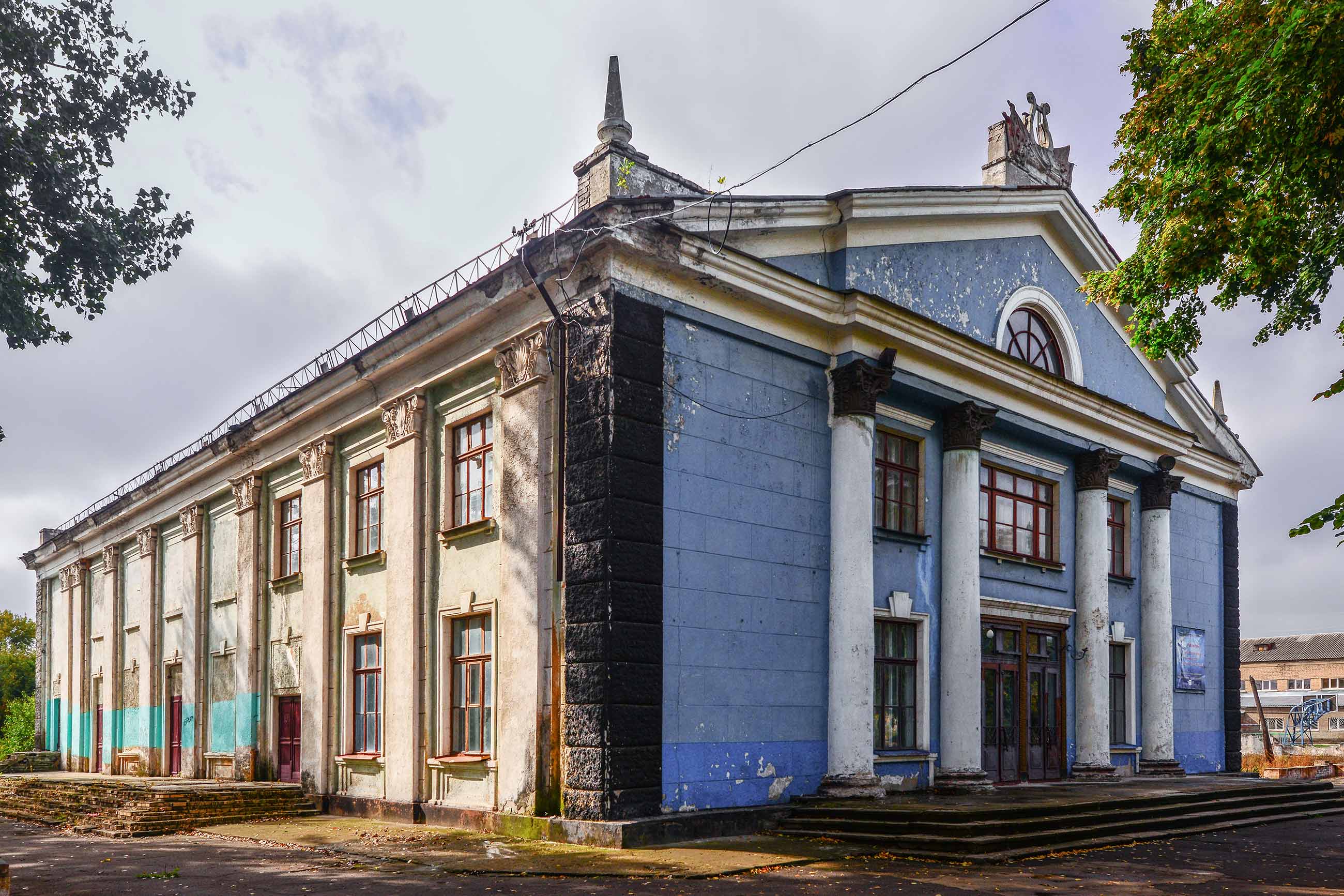 Краматорск: история архитектуры