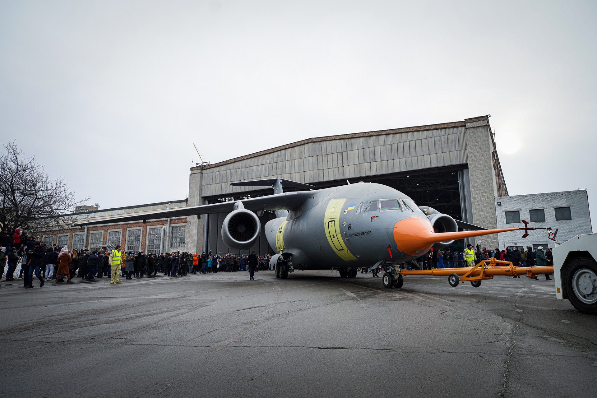 Ан-178: видео самолета от «Антонов» - Заборона