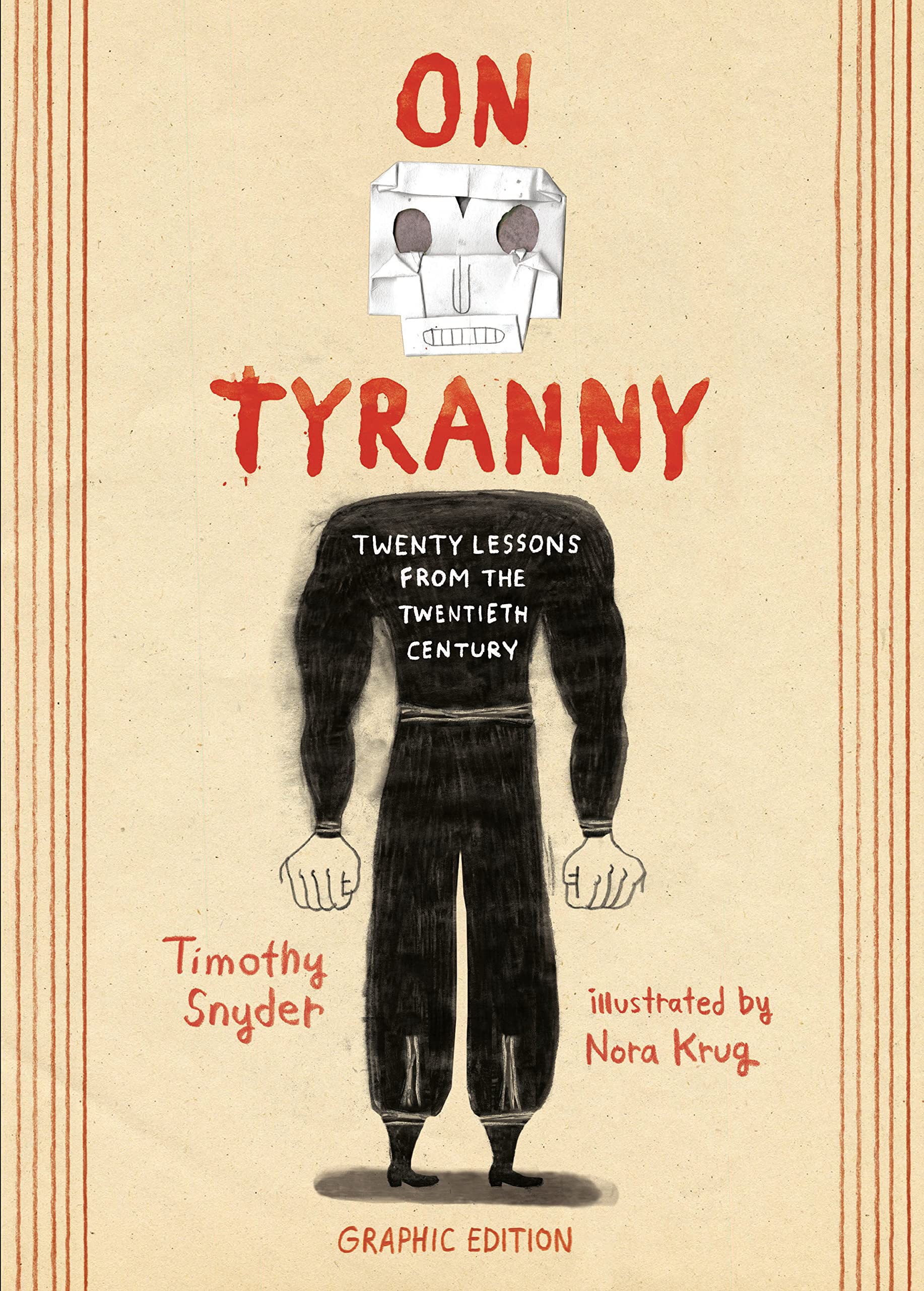 Нора Круг «О тирании» (‘On Tyranny’)