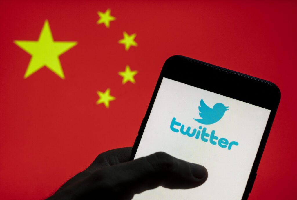 Twitter в Китаї