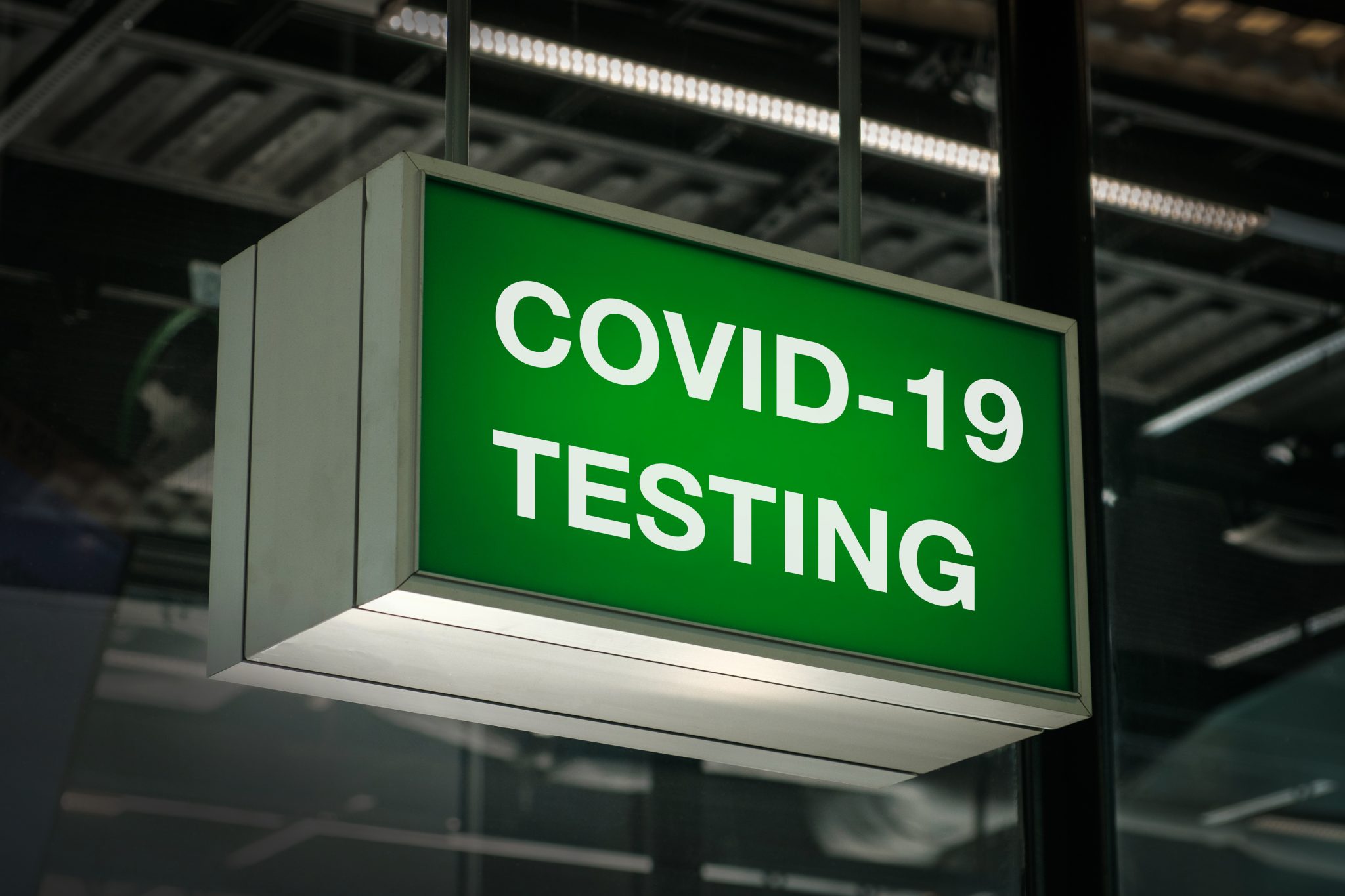 Тестування на COVID-19