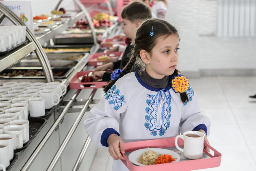 Картинка питание в столовой в школе