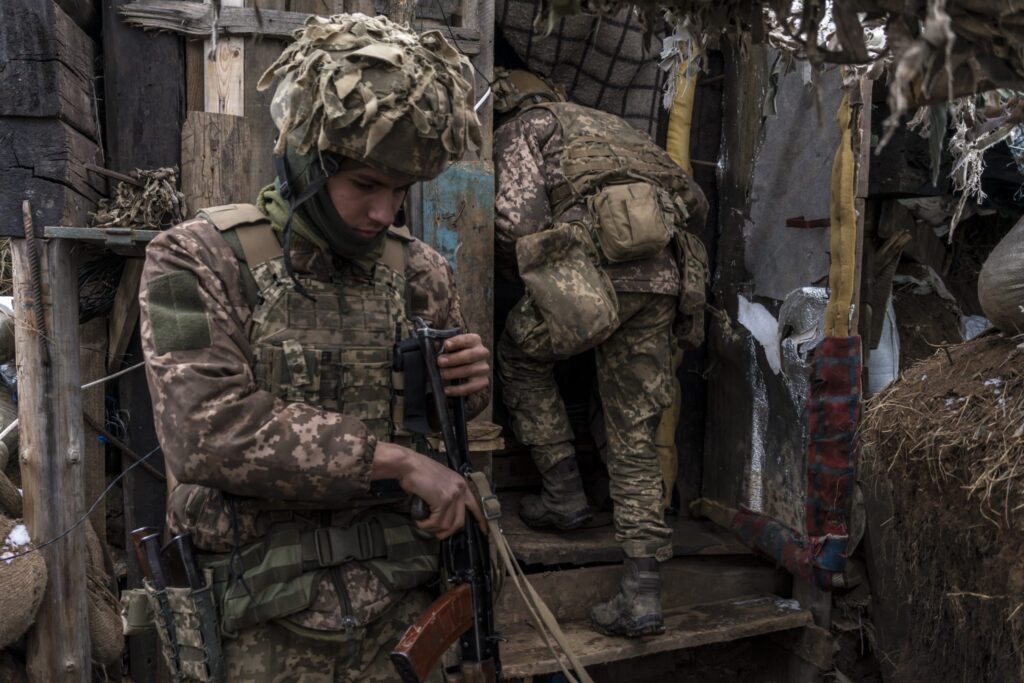 Українські військові