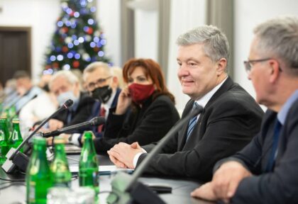 Петр Порошенко