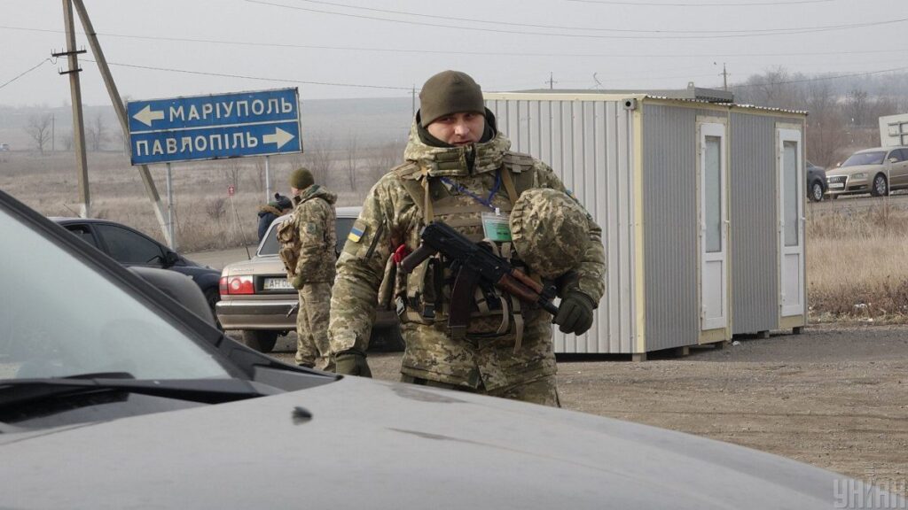 український військовослужбовець