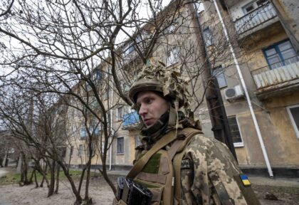 Військовослужбовець ЗСУ