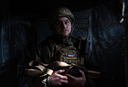 Ukrainian Warrior
