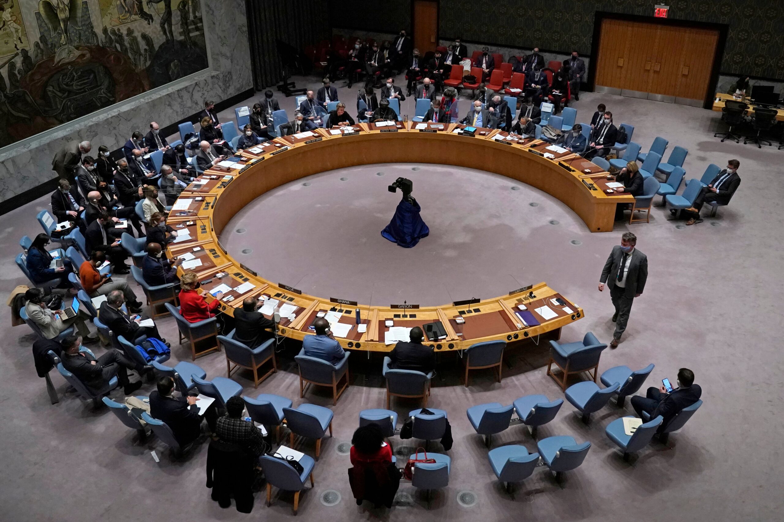 Совет безопасности ООН 2022