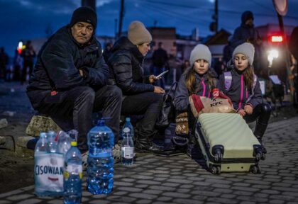 More than 350,000 people left Ukraine because of the war. This is what their life looks like
