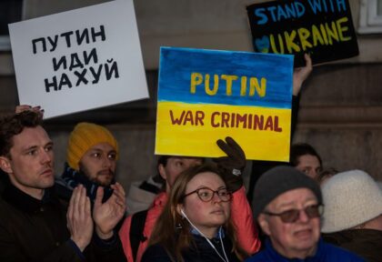 Ukraine is a Hero of the World: news from 28 February, fifth day of Russia–Ukraine war