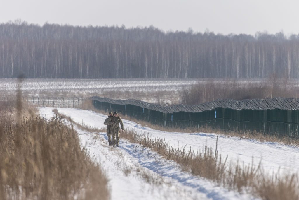 Граница между россией и украиной фото