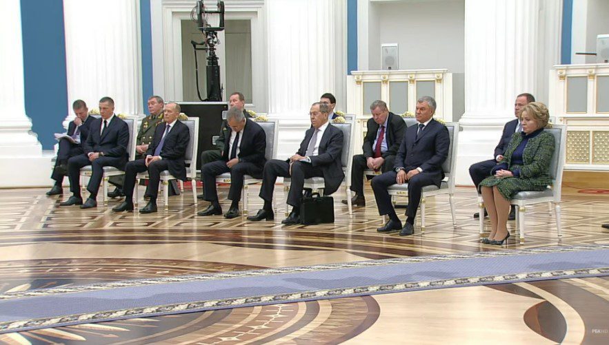 Рада безпеки РФ 21 лютого