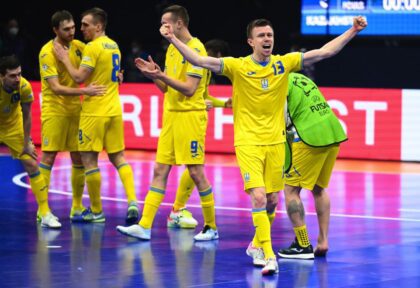 Збірна України з футзалу