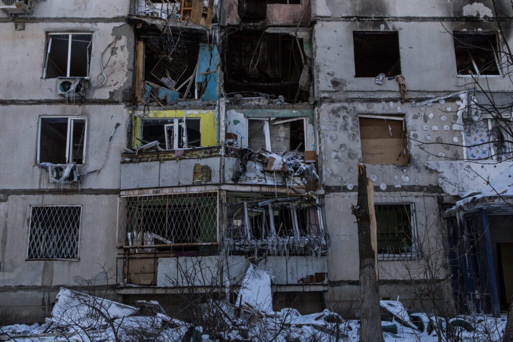 Харків, руйнування