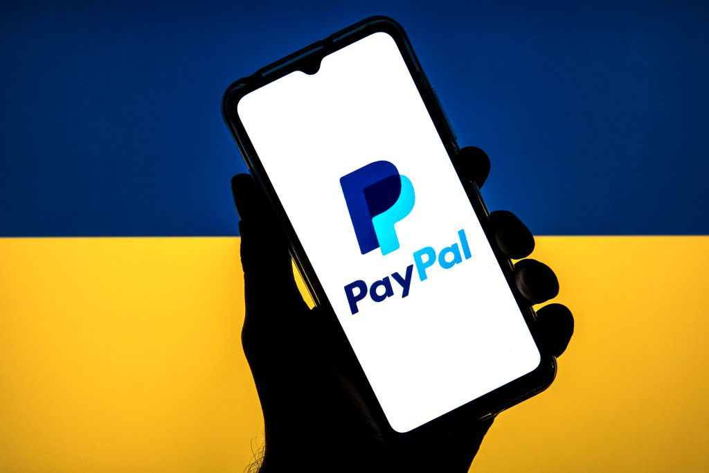 Отримання переказу PayPal в Україні з Western Bid