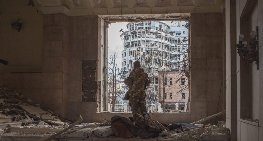 Щоденники фотографа: війна у Харкові