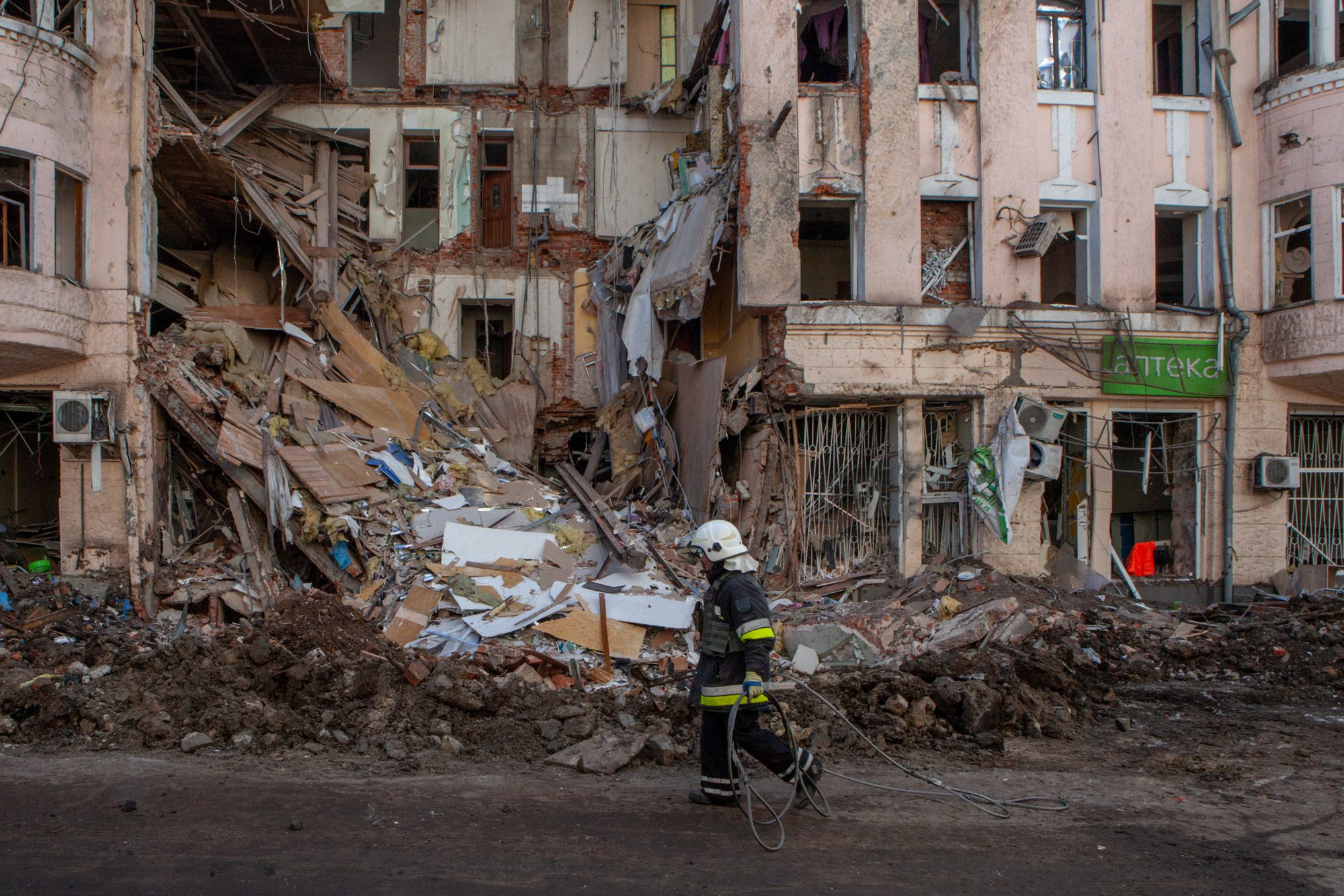 Щоденники фотографа: війна у Харкові