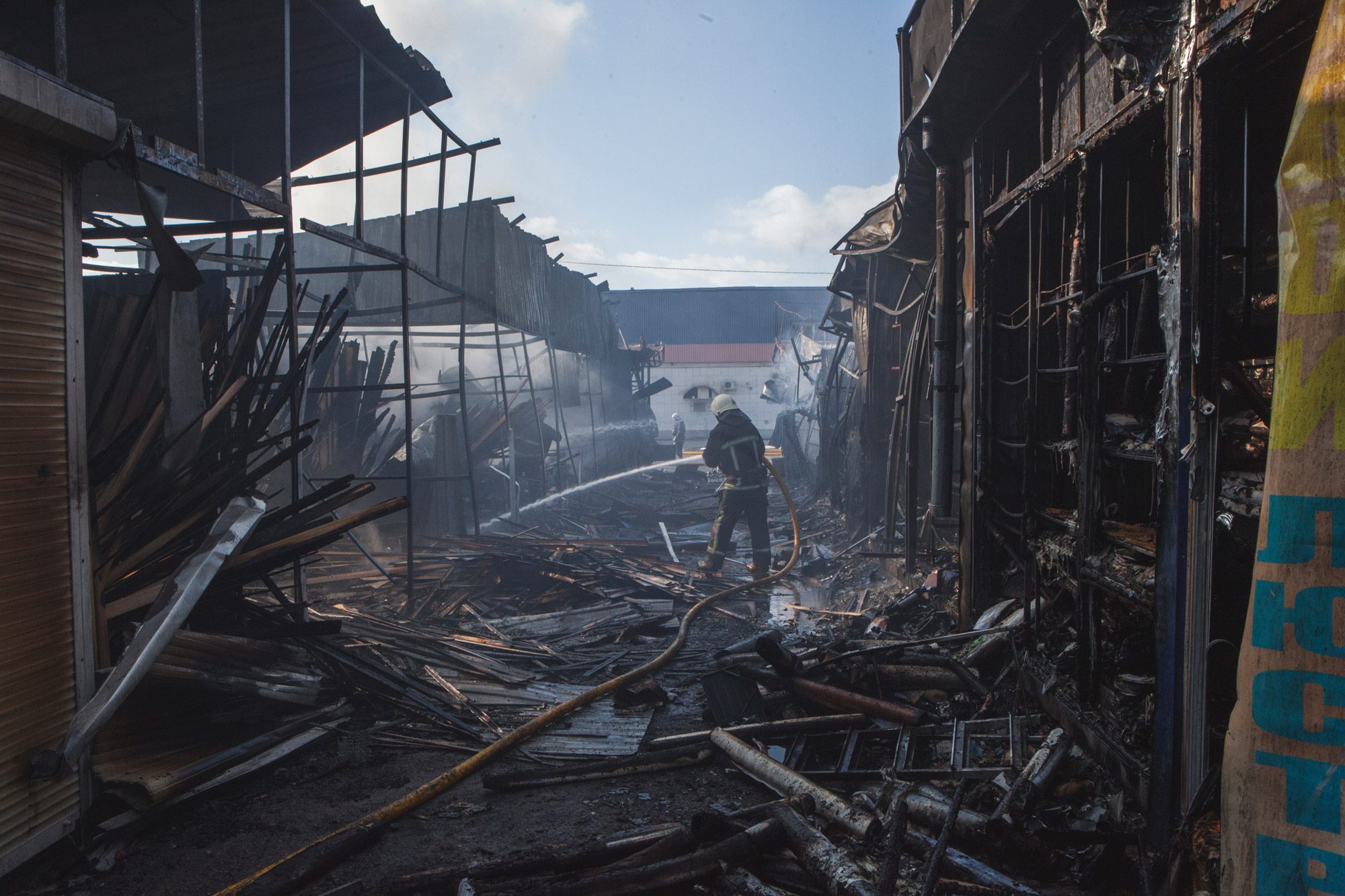 Щоденники фотографа: війна у Харкові