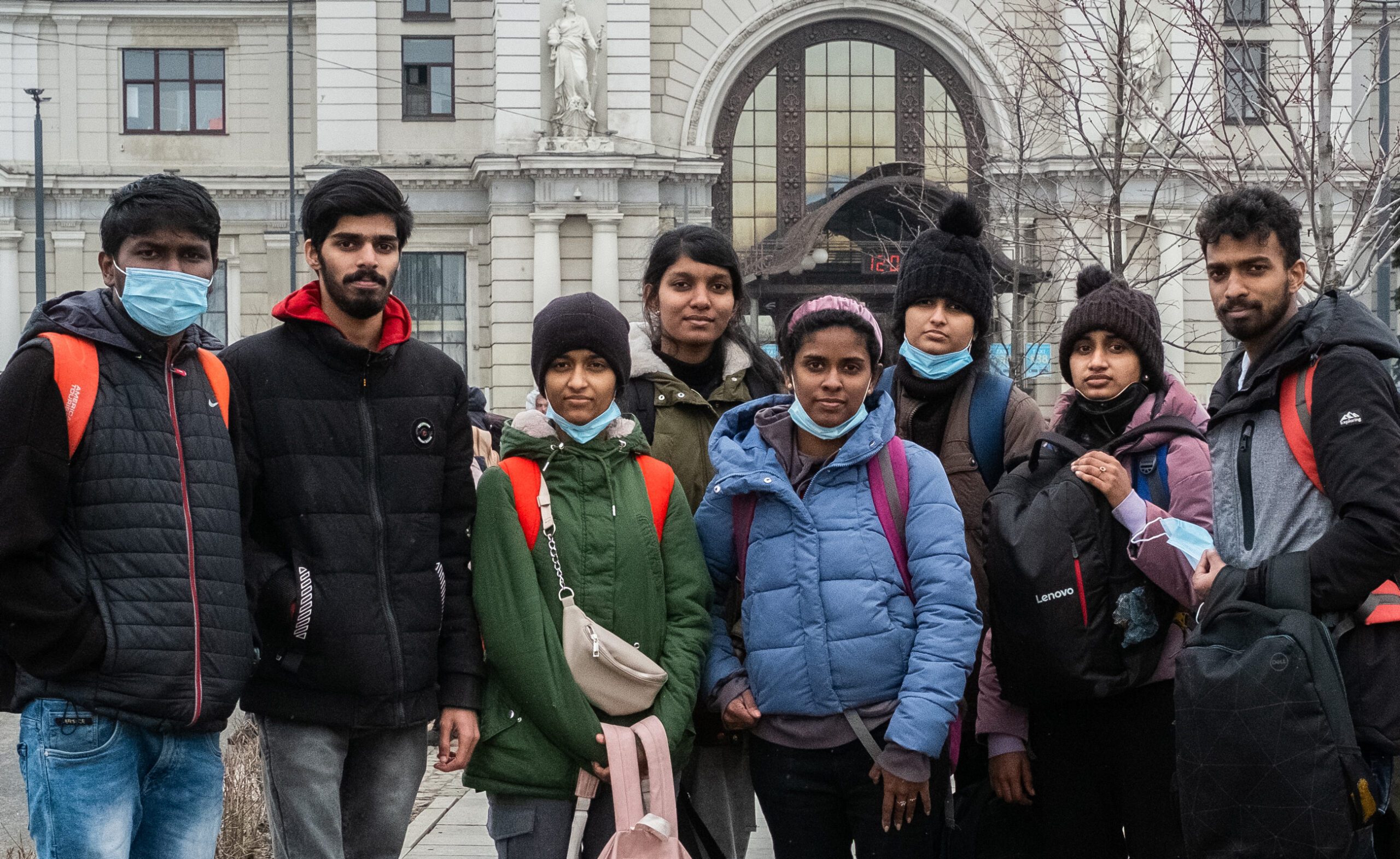 We Plan To Come Back After the War. Foreign Students About Being Evacuated From Ukraine