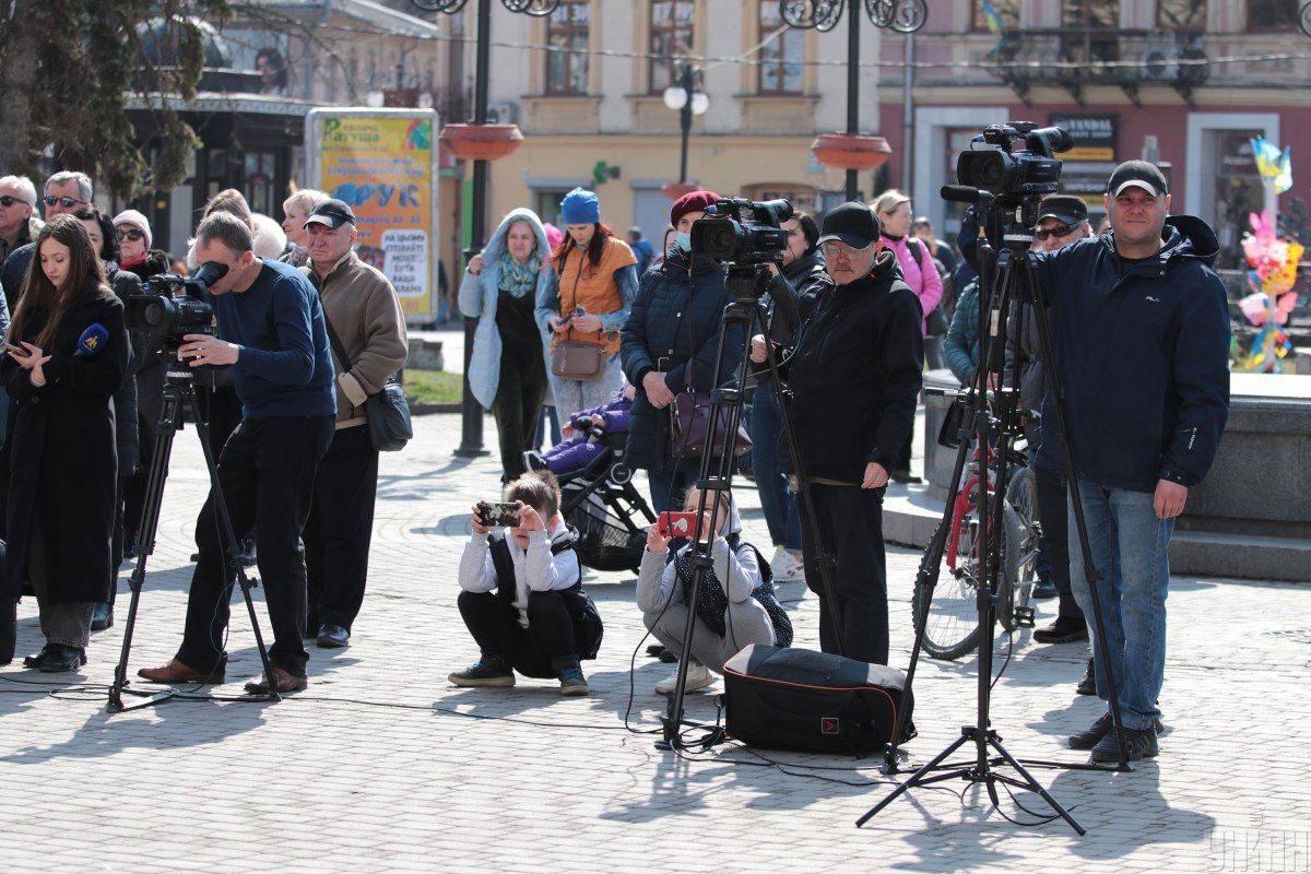 Журналісти в Україні